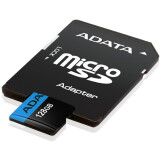 Speicherkarte ADATA 64Gb MicroSD (AUSDX64GUICL10A1-RA1)