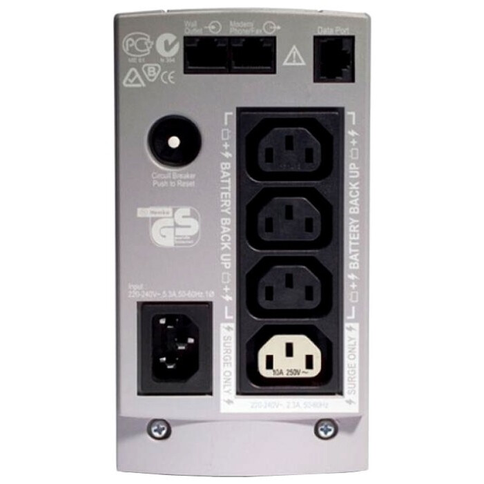 USV APC BK500EI Back-UPS CS 500VA - Foto 2
