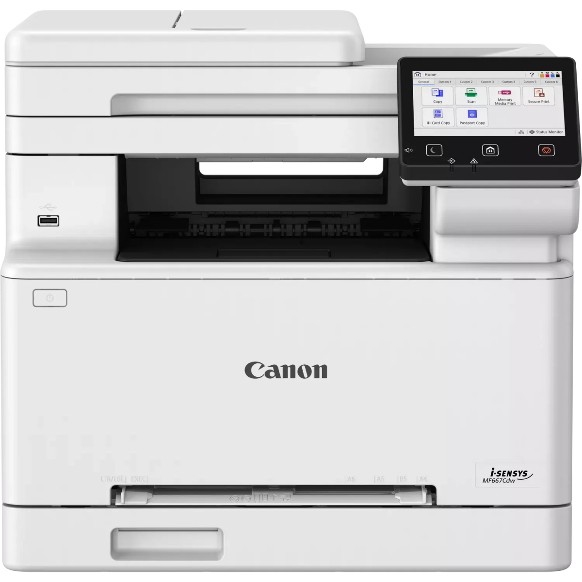 Mehrfunktionseinheit Canon i-SENSYS MF667Cdw (6928C001)