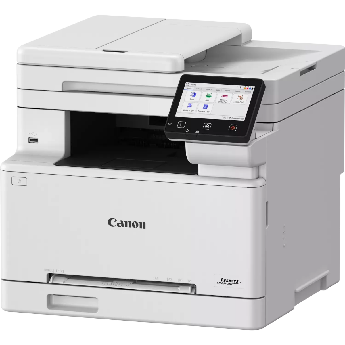 Mehrfunktionseinheit Canon i-SENSYS MF667Cdw (6928C001) - Foto 2