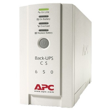 USV APC BK650EI Back-UPS CS 650VA