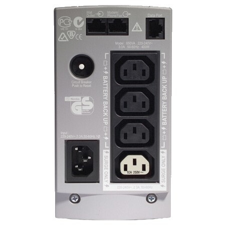USV APC BK650EI Back-UPS CS 650VA - Foto 2