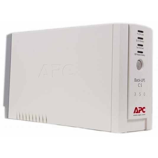 USV APC BK350EI Back-UPS CS 350VA