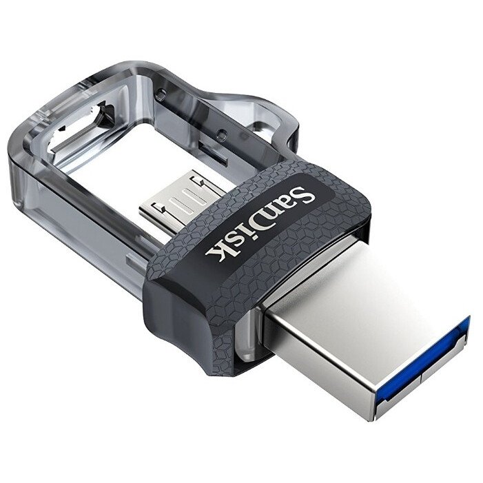 USB-Flash-Laufwerk 32GB SanDisk Ultra Dual m3.0 (SDDD3-032G-G46)