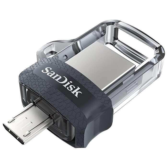 USB-Flash-Laufwerk 32GB SanDisk Ultra Dual m3.0 (SDDD3-032G-G46) - Foto 2