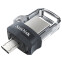 USB-Flash-Laufwerk 32GB SanDisk Ultra Dual m3.0 (SDDD3-032G-G46) - Foto 2
