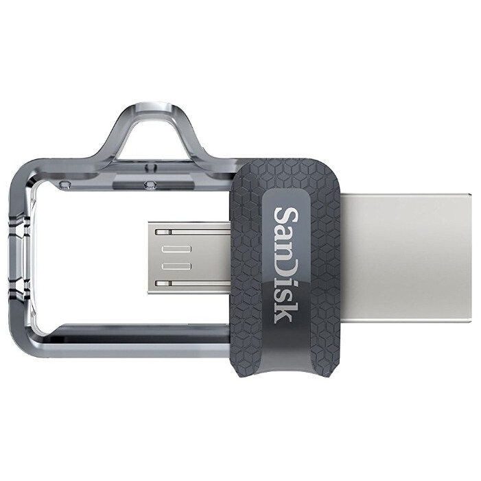 USB-Flash-Laufwerk 32GB SanDisk Ultra Dual m3.0 (SDDD3-032G-G46) - Foto 3