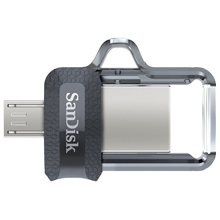 USB-Flash-Laufwerk 32GB SanDisk Ultra Dual m3.0 (SDDD3-032G-G46) - Foto 4
