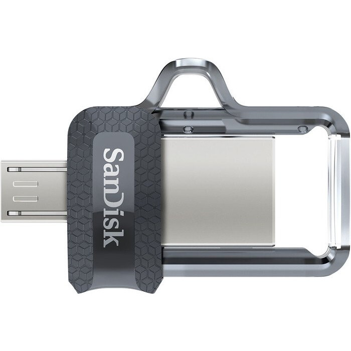 USB-Flash-Laufwerk 64GB SanDisk Ultra Dual m3.0 (SDDD3-064G-G46) - Foto 2