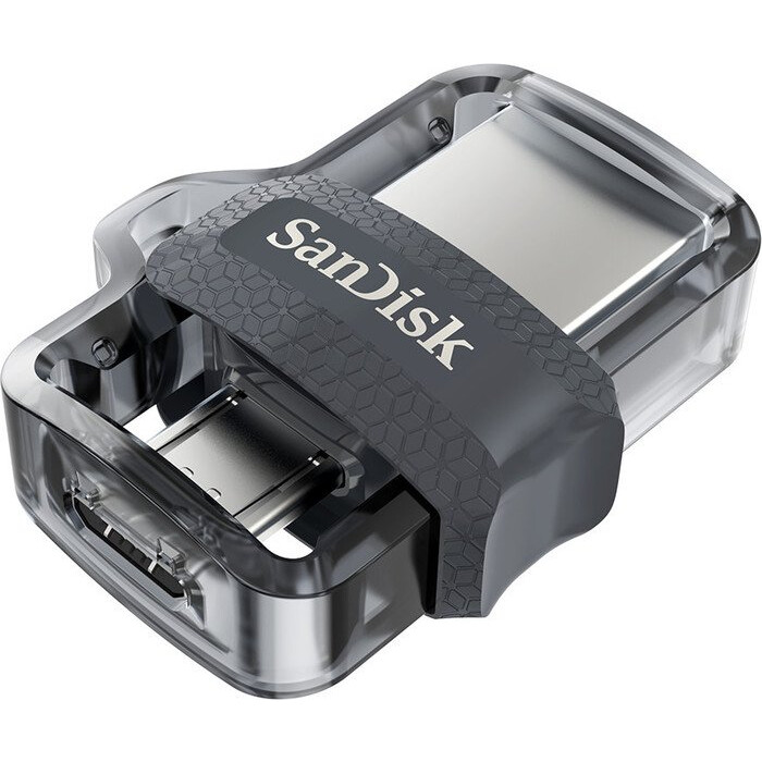 USB-Flash-Laufwerk 64GB SanDisk Ultra Dual m3.0 (SDDD3-064G-G46) - Foto 3
