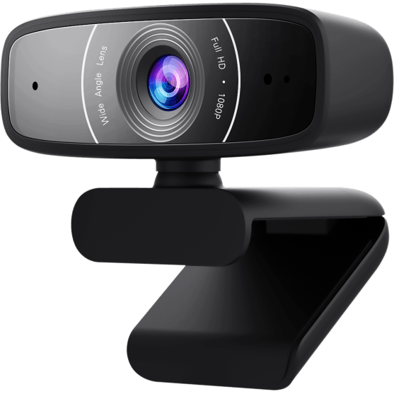 Webcam ASUS Webcam C3 - 90YH0340-B2UA00