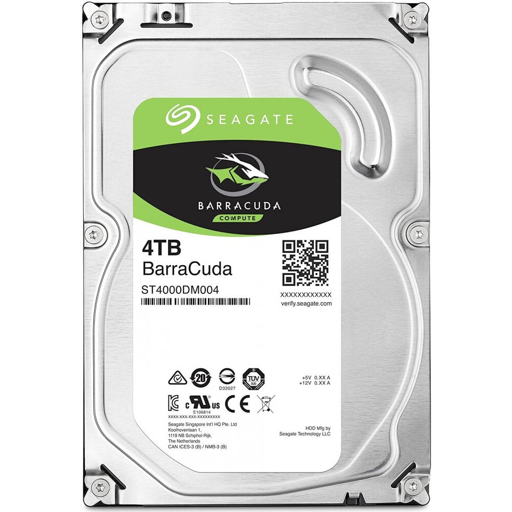 Festplatte 4TB SATA-III Seagate Barracuda (ST4000DM004)