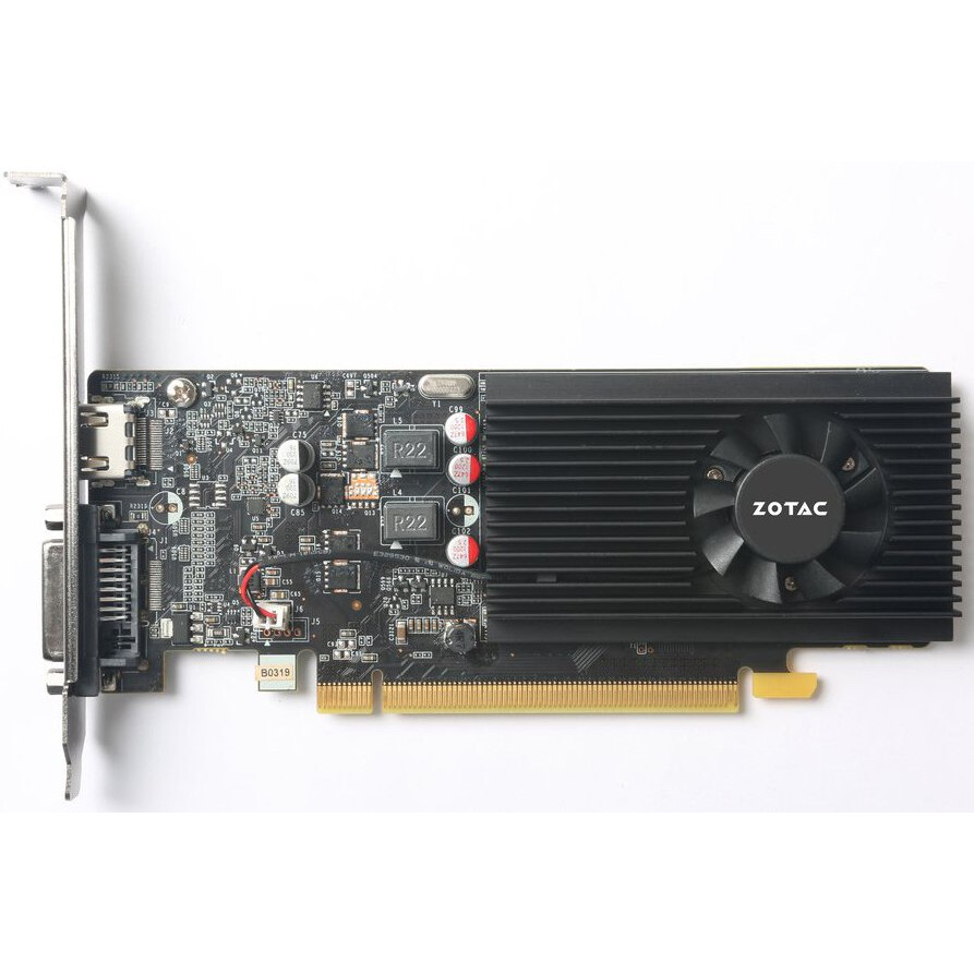 Grafikkarte NVIDIA GeForce GT 1030 Zotac 2GB (ZT-P10300A-10L) - Foto 2