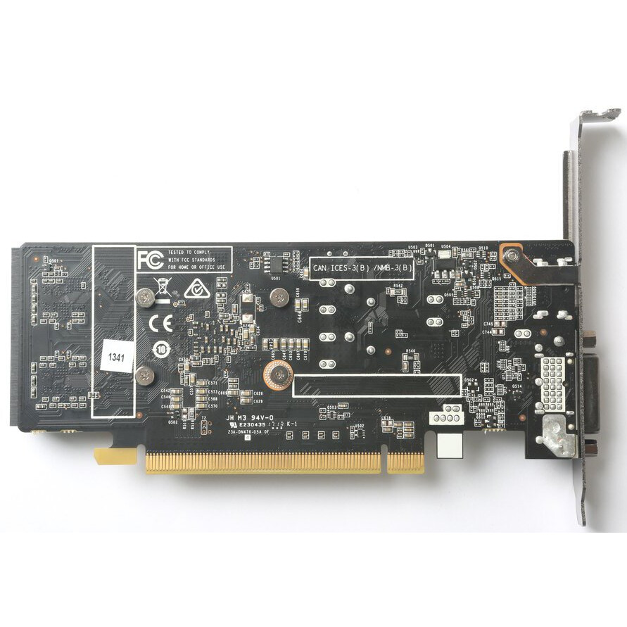 Grafikkarte NVIDIA GeForce GT 1030 Zotac 2GB (ZT-P10300A-10L) - Foto 4