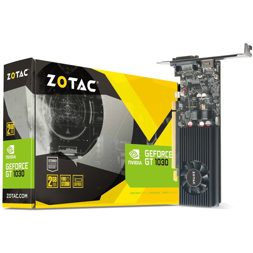 Grafikkarte NVIDIA GeForce GT 1030 Zotac 2GB (ZT-P10300A-10L) - Foto 6