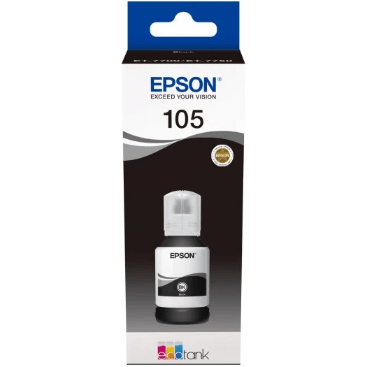 Tinte - Tinte Epson ink 70 ml, 8000 pages Black (C13T00Q140)