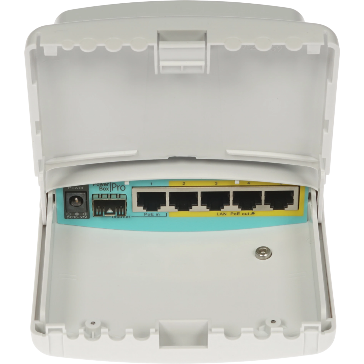 Router MikroTik PowerBox Pro - RB960PGS-PB - Foto 3