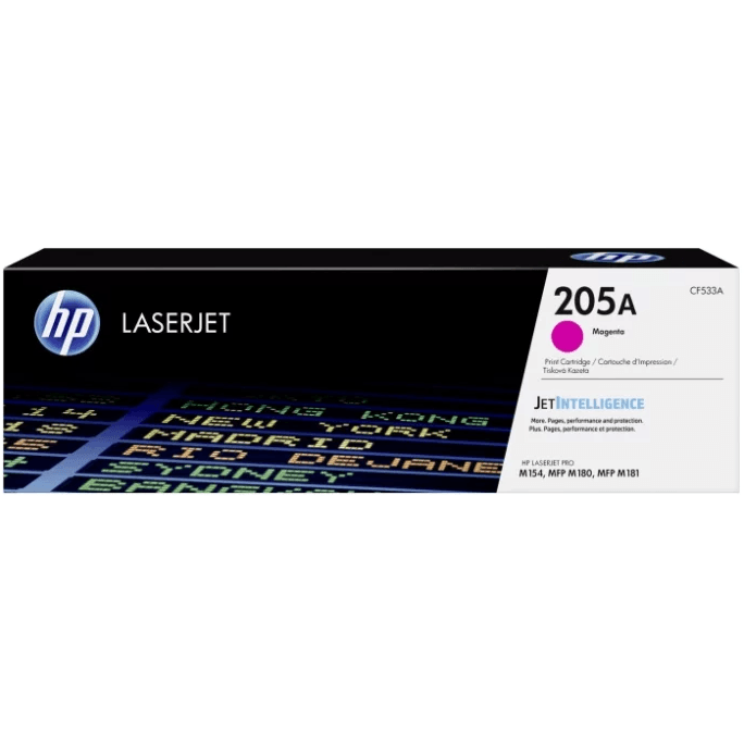 Kasetne HP 205A LaserJet Toner Magenta (CF533A)