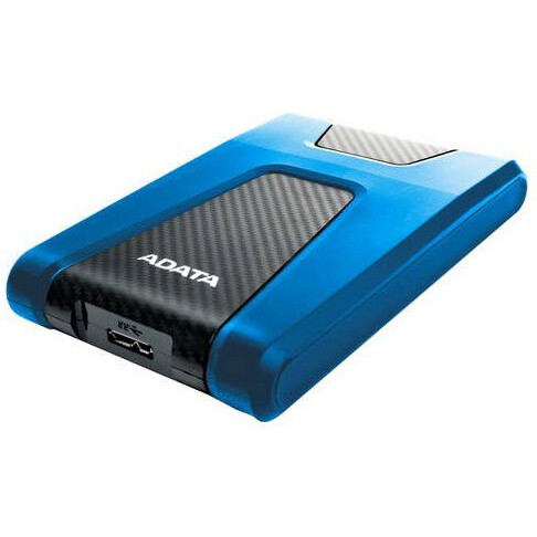 Externe Festplatte ADATA HD650 2Tb Blue (AHD650-2TU31-CBL)