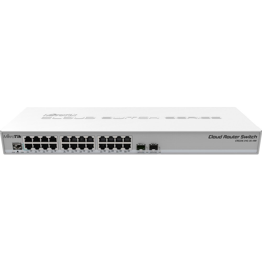 Switch MikroTik CRS326-24G-2S+RM