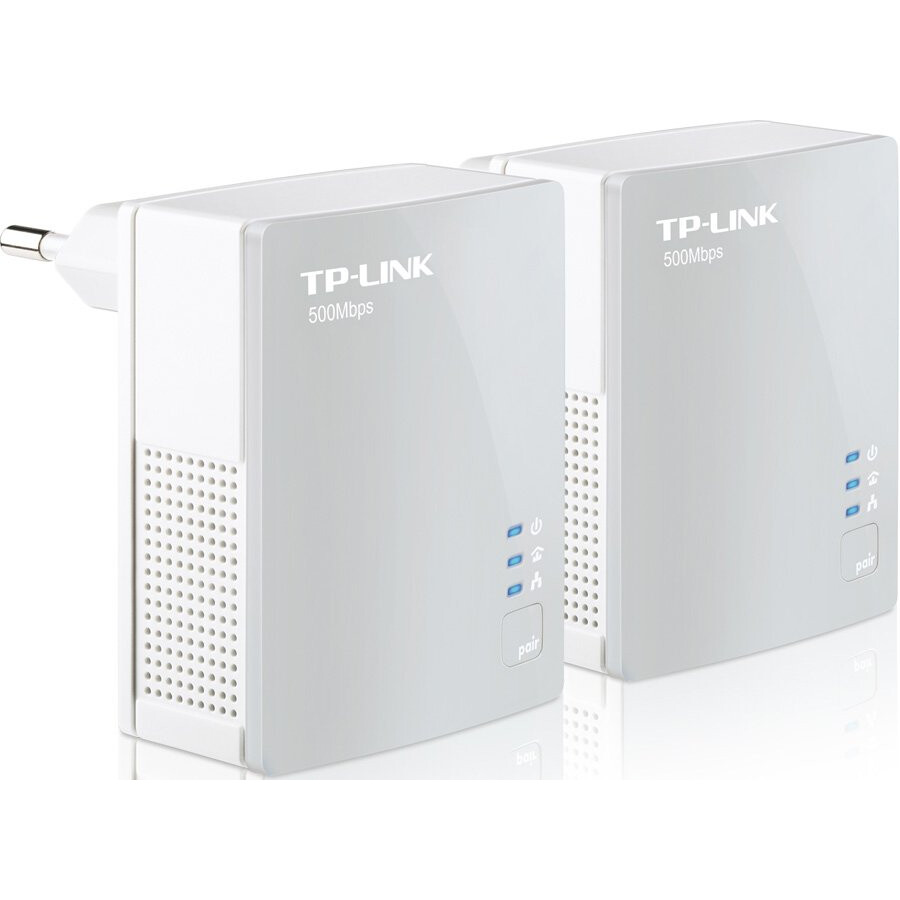 Powerline-Adapter TP-Link TL-PA4010KIT AV600 - TL-PA4010 KIT - Foto 2