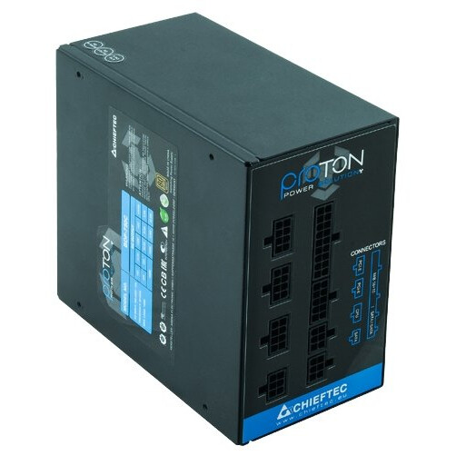 Netzteil 650W Chieftec Proton (BDF-650C) - Foto 3