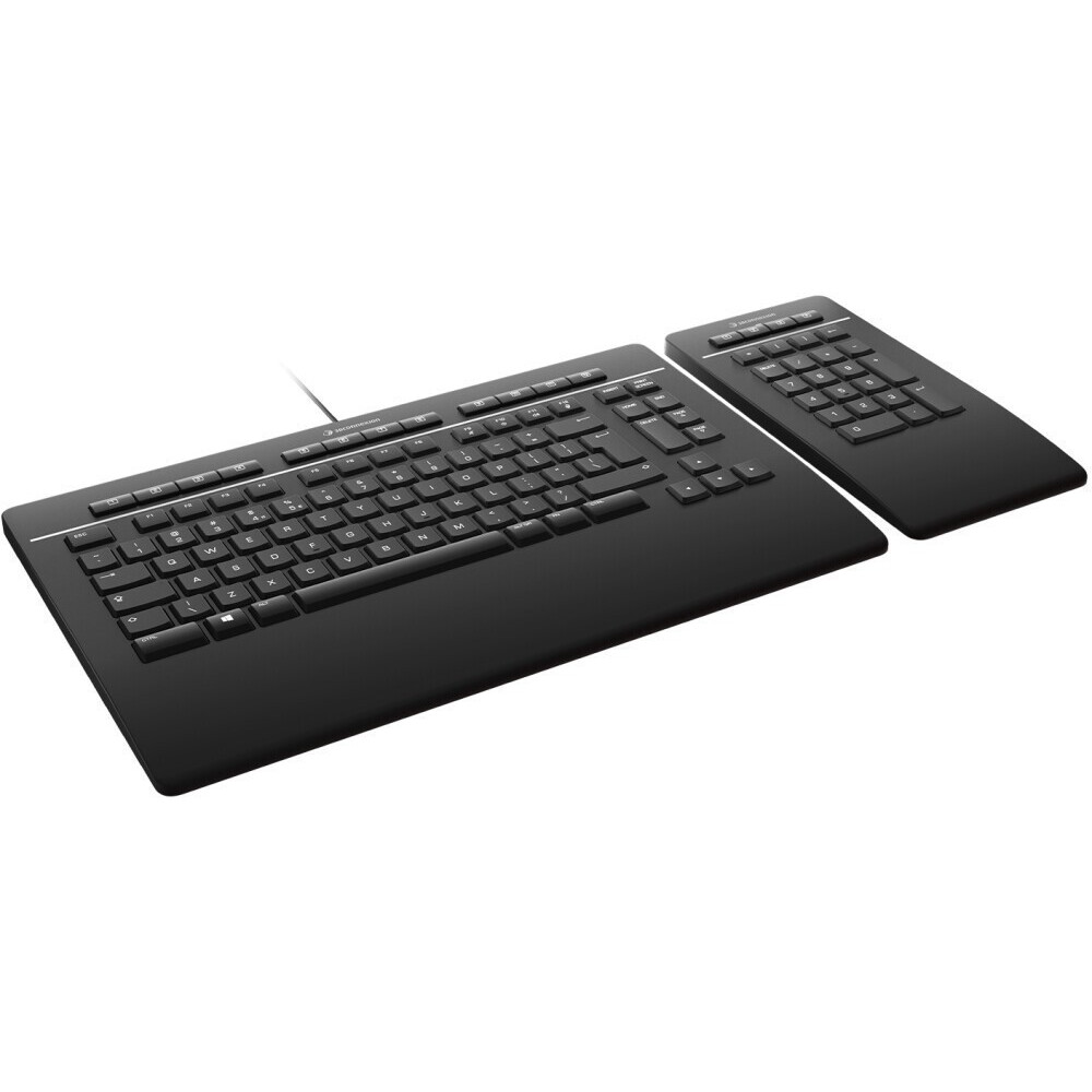 Tastatur 3DConnexion Keyboard Pro with Numpad (3DX-700092) - Foto 3