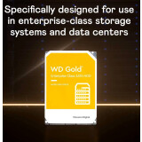 Cietais disks WD Gold 16Tb (WD161KRYZ)