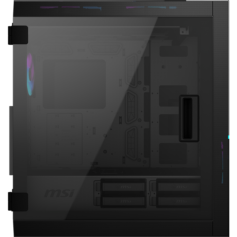 Datoru korpuss MSI MPG SEKIRA 500X Black - foto 7