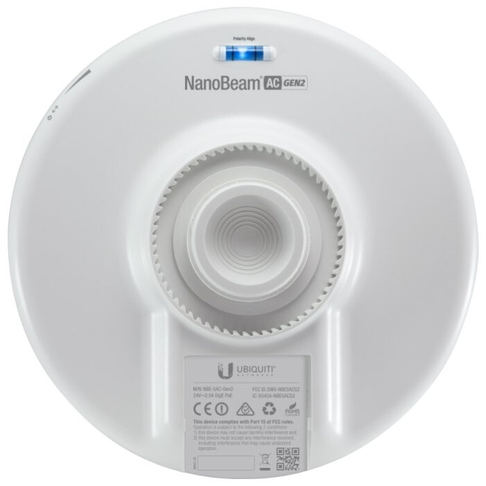 Funkbrücke Ubiquiti NanoBeam 5AC-Gen2 - NBE-5AC-Gen2 - Foto 3