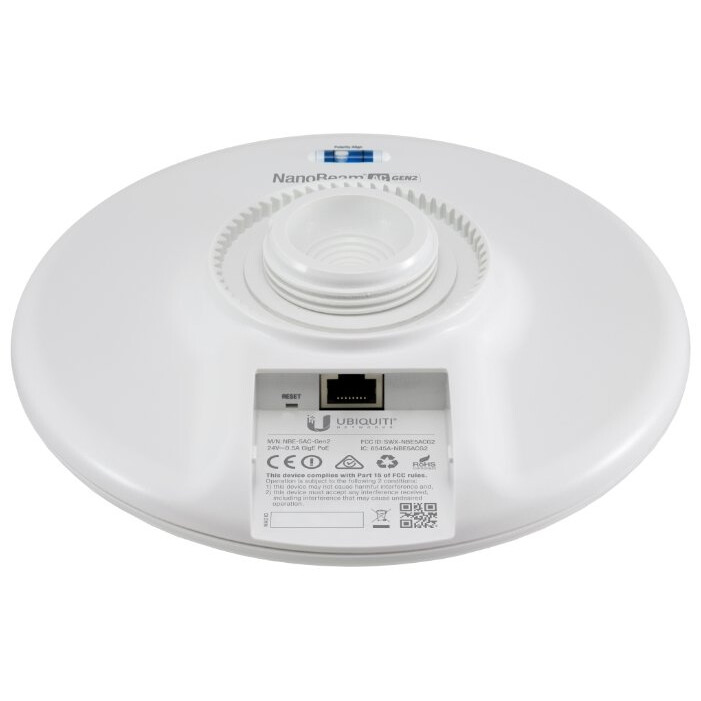 Funkbrücke Ubiquiti NanoBeam 5AC-Gen2 - NBE-5AC-Gen2 - Foto 4