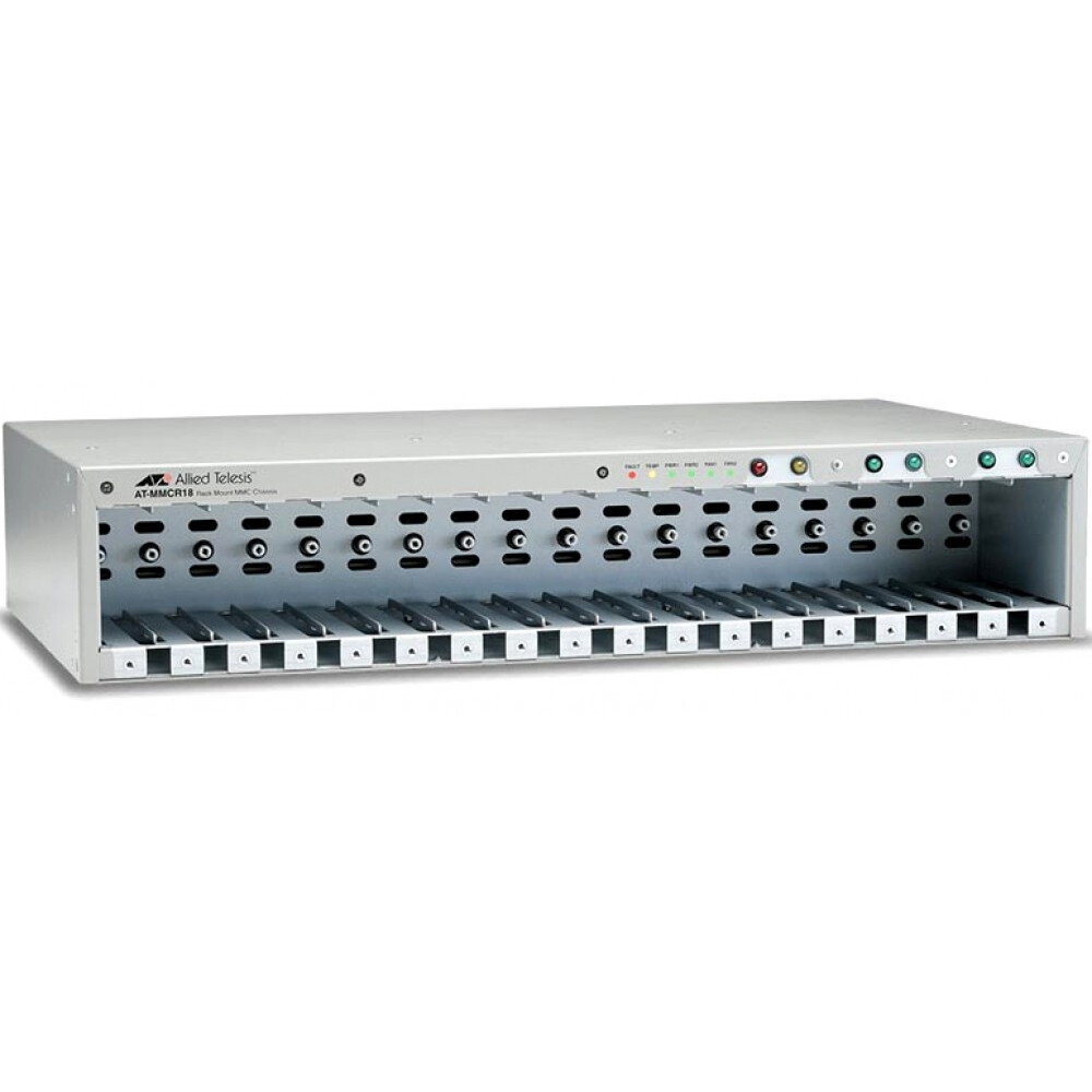 Chassis für Media-Converter Allied Telesis AT-MMCR18 - AT-MMCR18-60