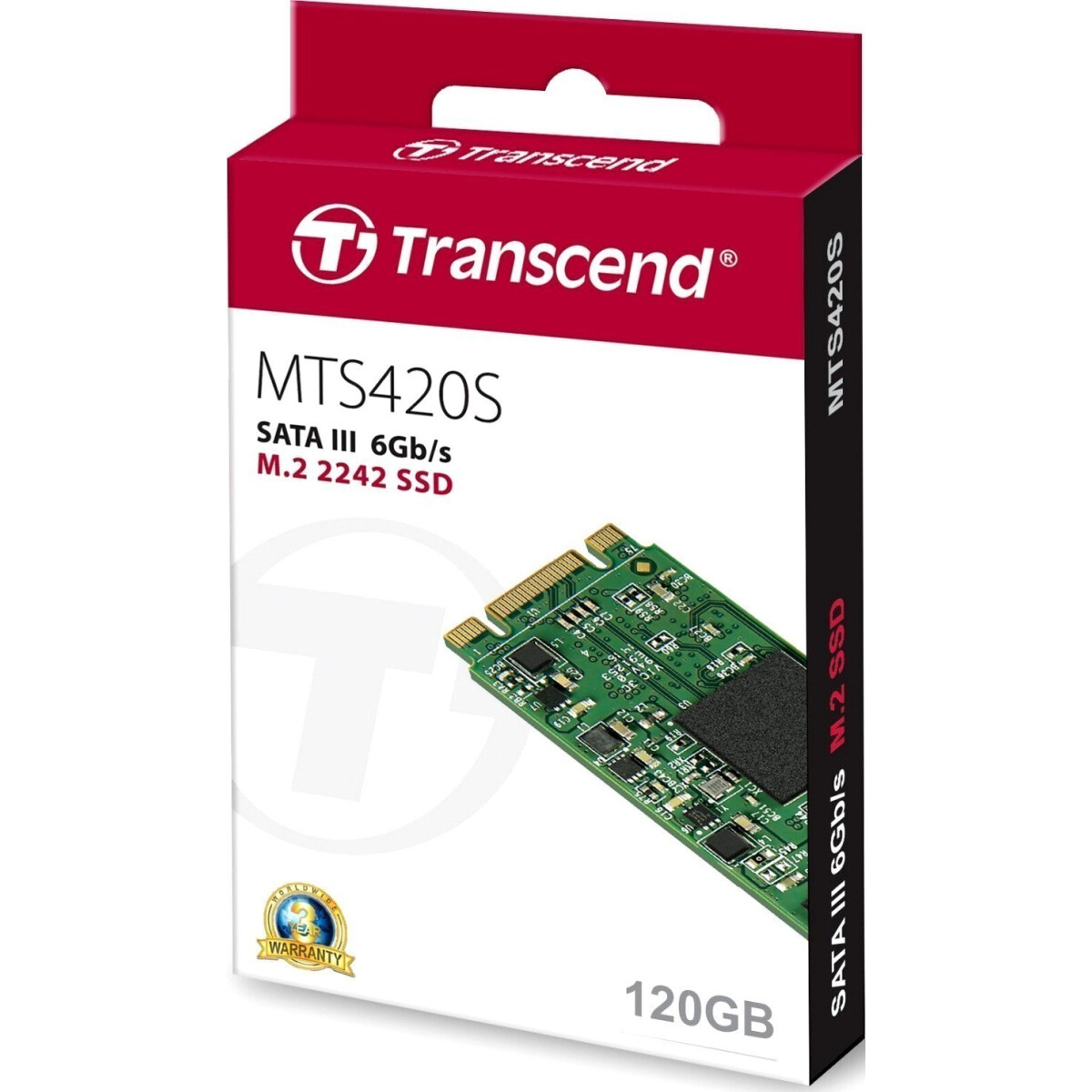 SSD-Speicher 120GB Transcend MTS420 (TS120GMTS420S) - Foto 3