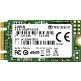 SSD-Speicher 240GB Transcend MTS420 (TS240GMTS420S)