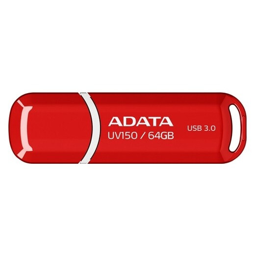 USB-Flash-Laufwerk ADATA UV150 64Gb Red (AUV150-64G-RRD)