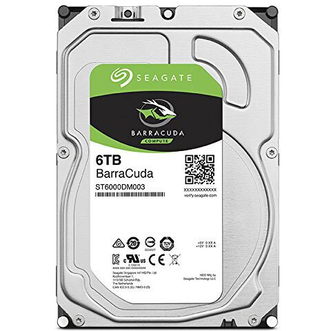 Festplatte 6TB SATA-III Seagate Barracuda (ST6000DM003)