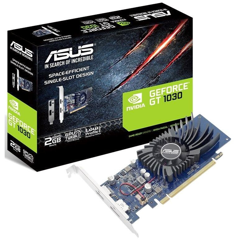 Grafikkarte NVIDIA GeForce GT 1030 ASUS 2GB (GT1030-2G-BRK) - Foto 5