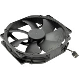 Gehäuselüfter Noctua NF-A15 HS PWM Chromax (NF-A15-HS-PWM-CH.BK.S)