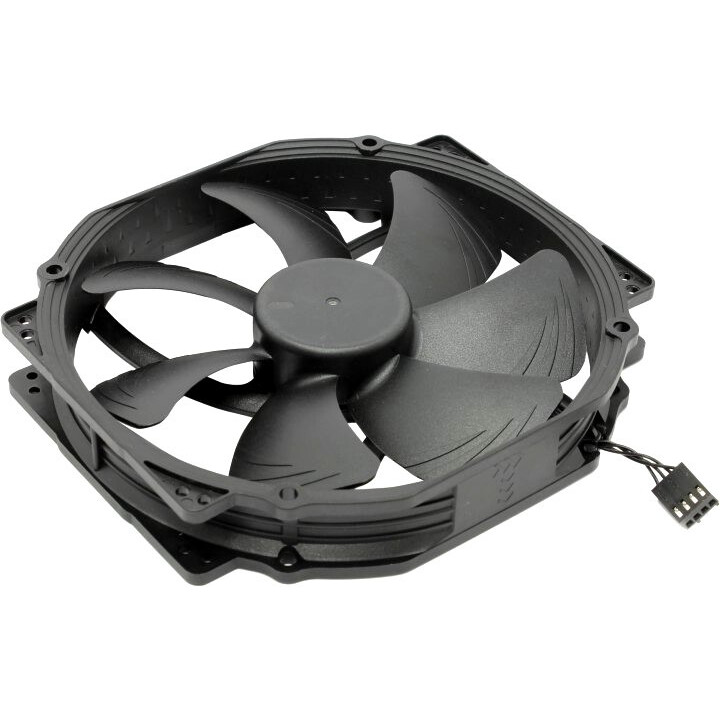 Gehäuselüfter Noctua NF-A15 HS PWM Chromax - NF-A15-HS-PWM-CH.BK.S - Foto 2