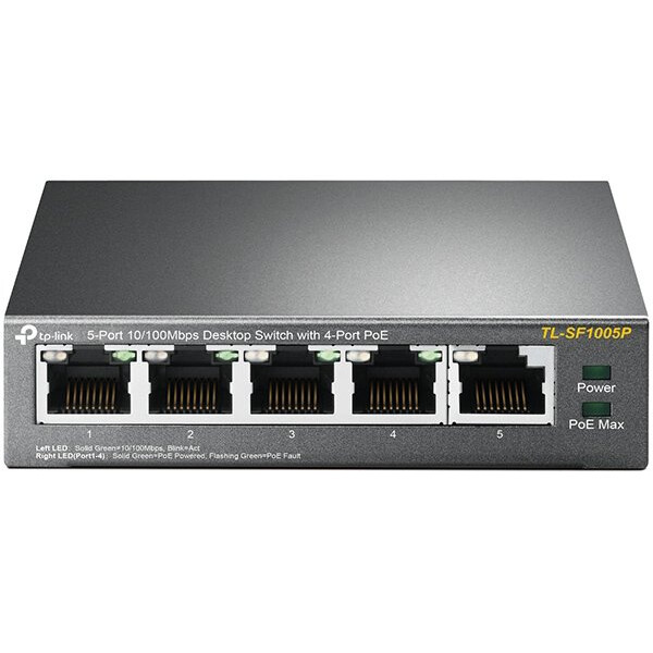 Switch (Netzwerkswitch) TP-Link TL-SF1005P