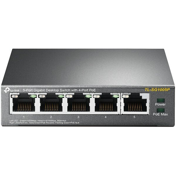 Switch (Netzwerkswitch) TP-Link TL-SG1005P