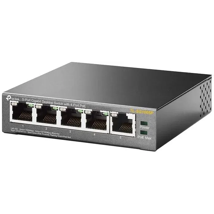 Switch (Netzwerkswitch) TP-Link TL-SG1005P - Foto 2