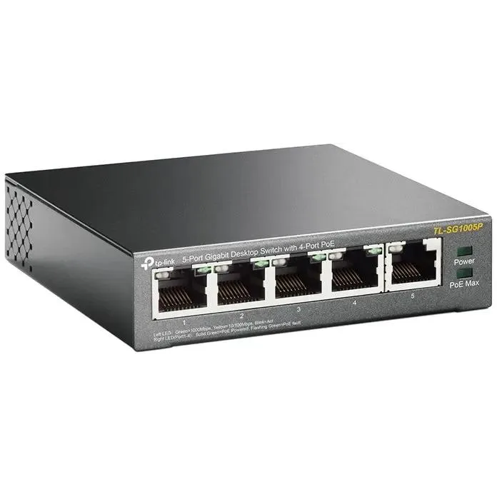 Switch (Netzwerkswitch) TP-Link TL-SG1005P - Foto 3