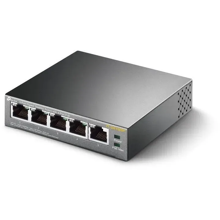 Switch (Netzwerkswitch) TP-Link TL-SG1005P - Foto 4