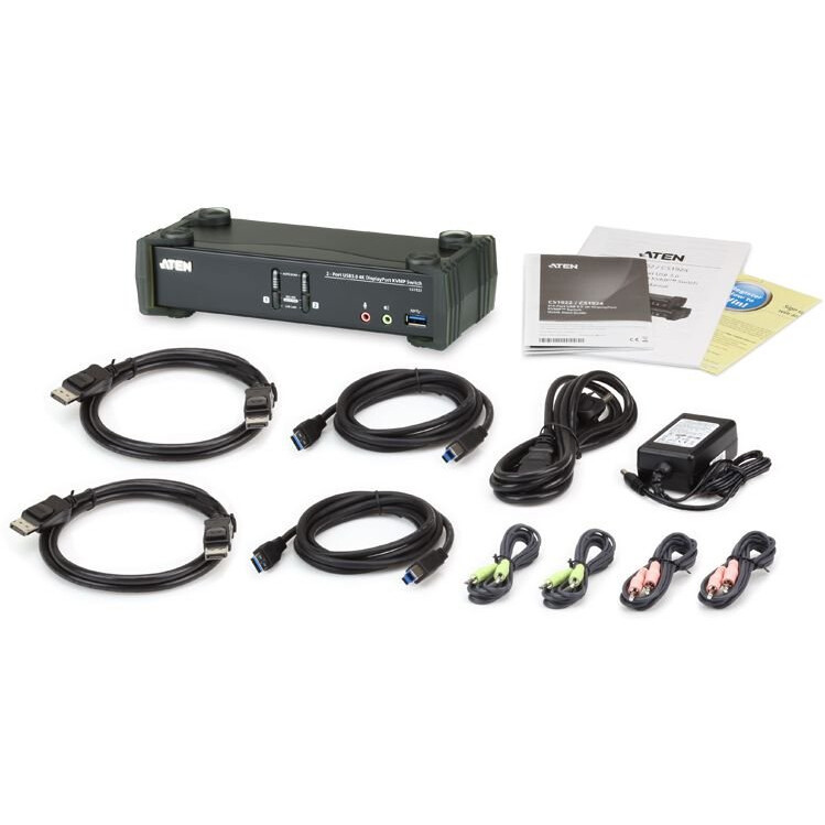 KVM-Switch ATEN CS1922 - Foto 4