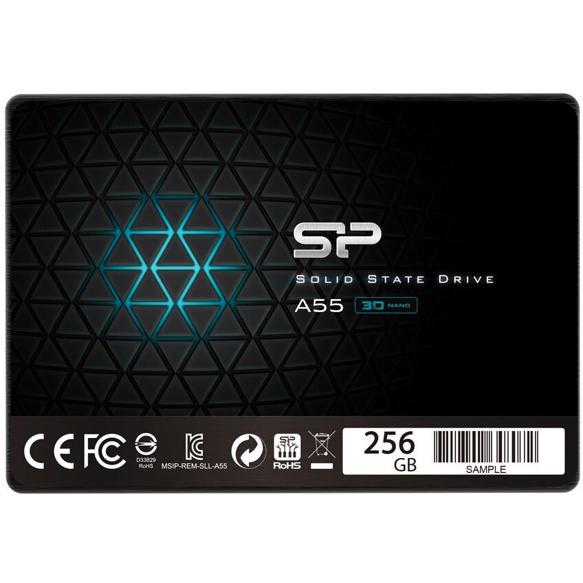 SSD-Speicher 256GB Silicon Power Ace A55 (SP256GBSS3A55S25)