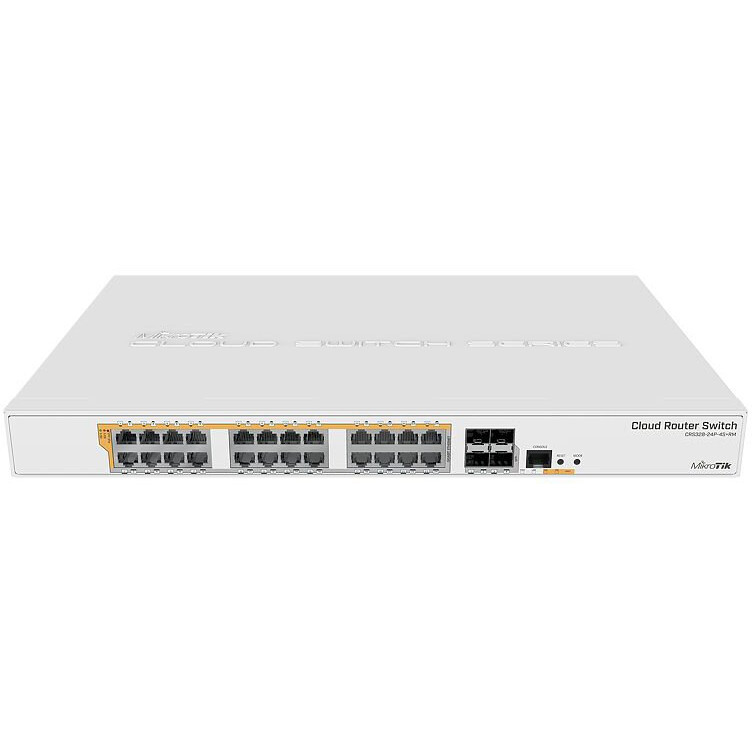 Switch (Schalter) MikroTik CRS328-24P-4S+RM