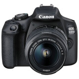 Fotoapparat Canon EOS 2000D Black 18-55 IS II KIT (2728C003)