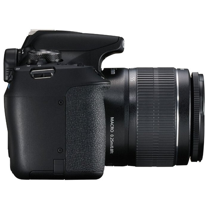 Fotoapparat Canon EOS 2000D Black 18-55 IS II KIT - 2728C003 - Foto 4