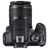 Fotoapparat Canon EOS 2000D Black 18-55 IS II KIT (2728C003)